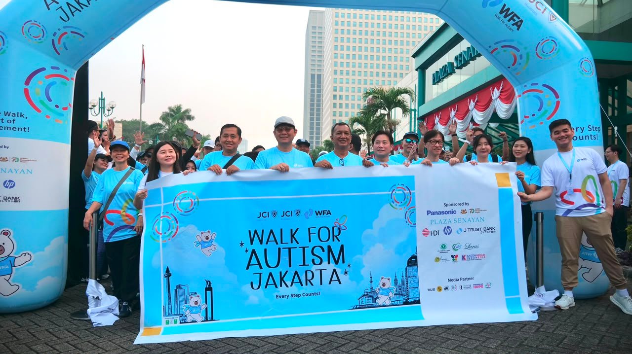 Panasonic Perkuat Komitmen Inklusivitas Lewat Walk for Autism 2026
