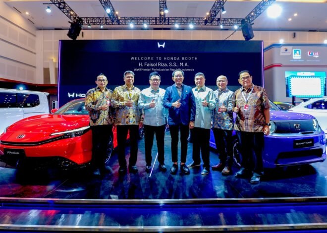 Honda Bawa Semangat “Culture. Evolved.” ke GIIAS Surabaya 2026, Perkuat Arah Elektrifikasi