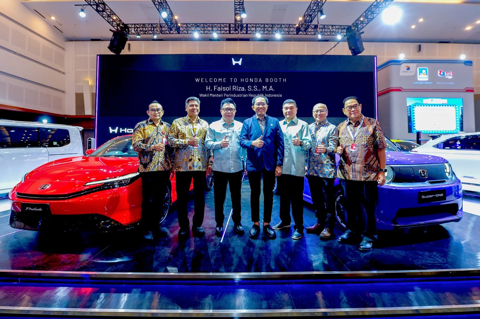 Honda Bawa Semangat “Culture. Evolved.” ke GIIAS Surabaya 2026, Perkuat Arah Elektrifikasi