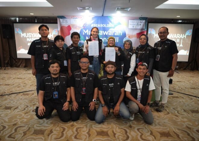 Munas III SeaSoldier di Semarang Luncurkan SeaSoldier Xperience Berbasis Komunitas Lokal