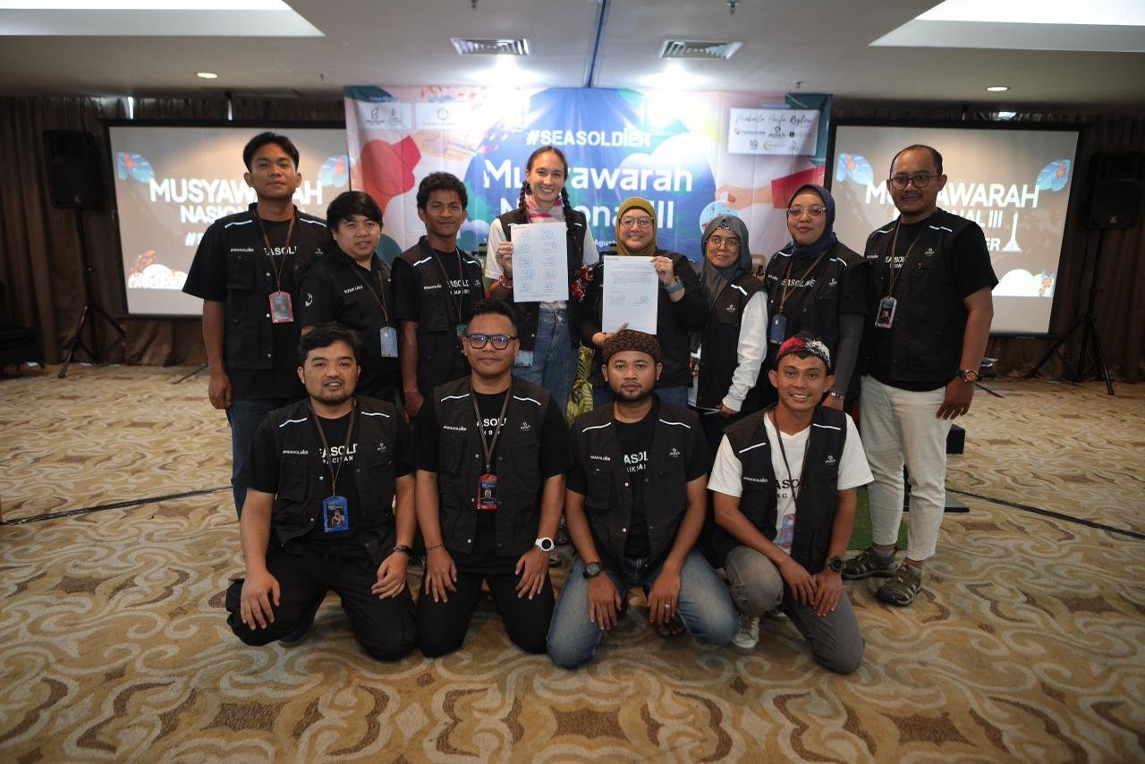 Munas III SeaSoldier di Semarang Luncurkan SeaSoldier Xperience Berbasis Komunitas Lokal