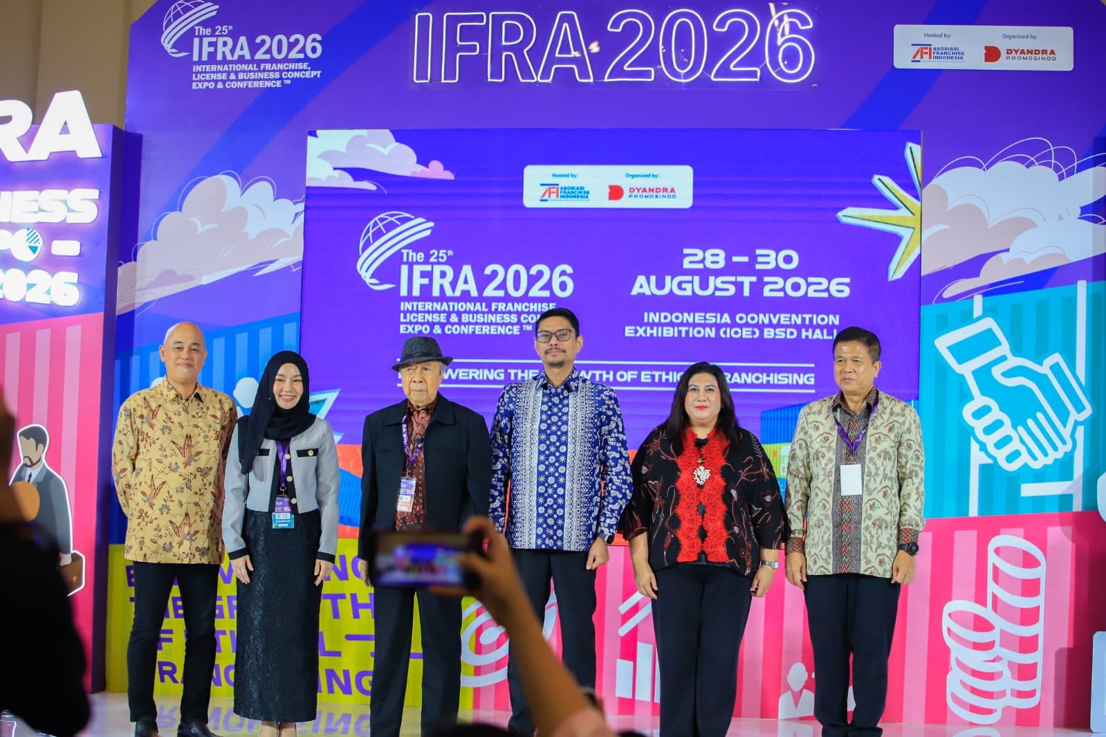 IFRA 2026 Dorong Waralaba Beretika dan Berkelanjutan di Tengah Pertumbuhan Ekonomi Nasional