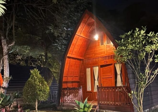 Camp de Katarina Megamendung, Menikmati Anniversary dengan Suasana Alam