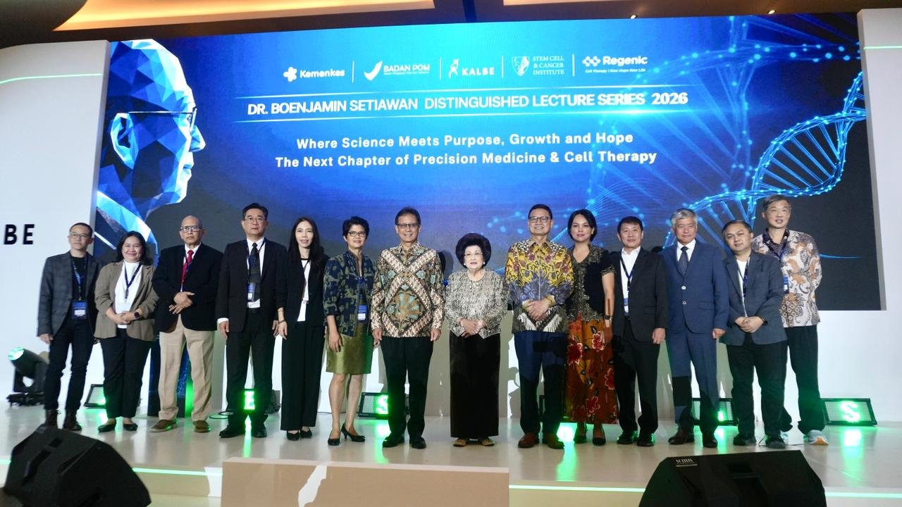 Precision Medicine dan Cell Therapy Jadi Arah Baru Transformasi Kesehatan Indonesia