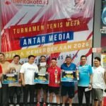 Turnamen Tenis Meja Antarmedia di Depok Perkuat Solidaritas Insan Pers