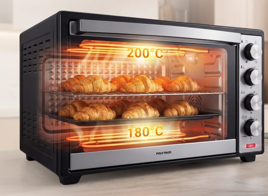 Polytron Dorong Efisiensi Produksi UMKM melalui Oven Listrik 50 Liter