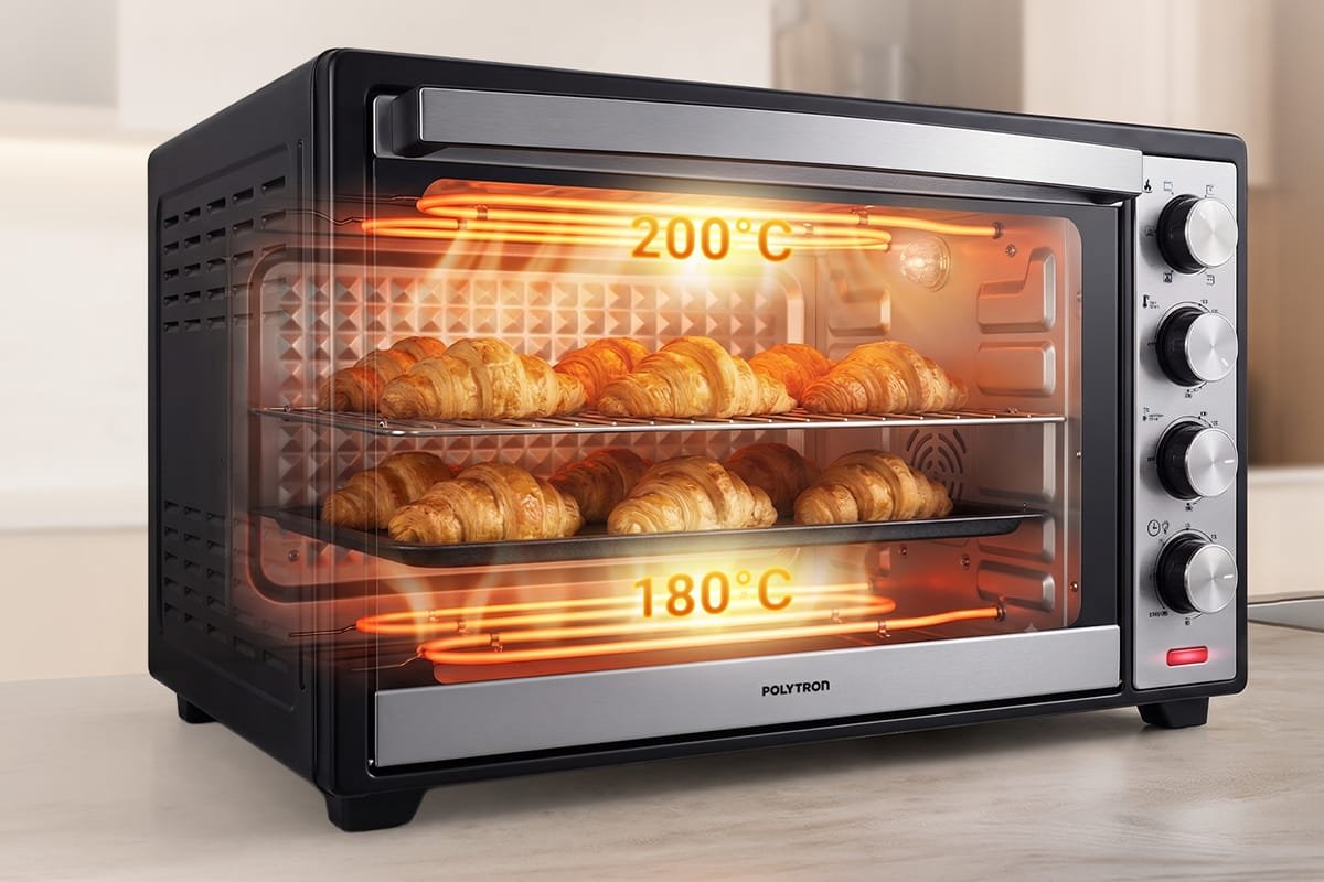 Polytron Dorong Efisiensi Produksi UMKM melalui Oven Listrik 50 Liter