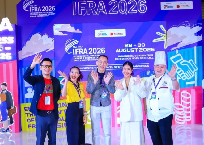 IFRA Business Expo 2026 Perluas Akses Kewirausahaan melalui 250 Brand dan Program Edukasi