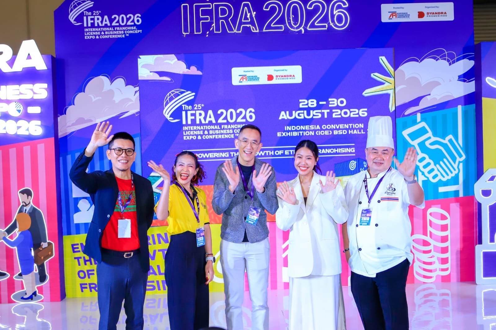 IFRA Business Expo 2026 Perluas Akses Kewirausahaan melalui 250 Brand dan Program Edukasi