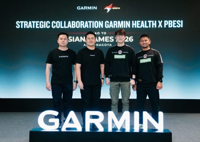 Pantau Kondisi Fisik dan Mental Atlet, Garmin Dukung Persiapan Timnas Esports ke Aichi-Nagoya 2026