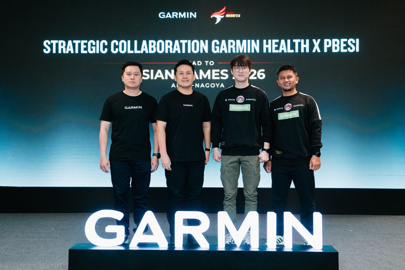 Pantau Kondisi Fisik dan Mental Atlet, Garmin Dukung Persiapan Timnas Esports ke Aichi-Nagoya 2026