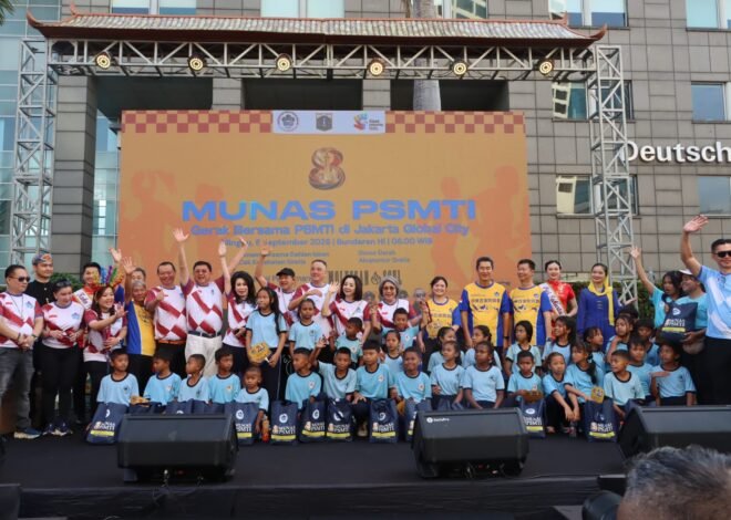 Munas VIII PSMTI Ditutup Meriah, Jalan Santai Hadirkan Pramono Anung, Dahlan Iskan dan Indah Kurnia