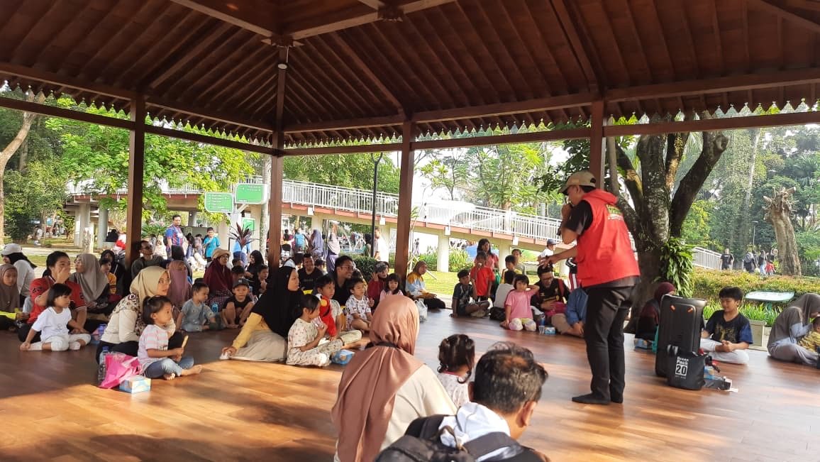 Mendengar Mendongeng di Taman Siliwangi, Pemkab Bogor Perkuat Partisipasi dan Ruang Aman bagi Anak