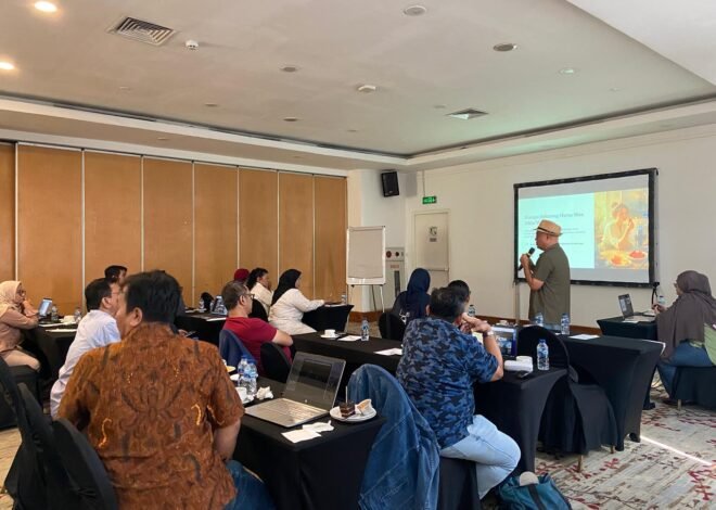 SMN Perkuat Kapasitas Media Lewat Pelatihan Pembuatan Video Pendek Berbasis AI