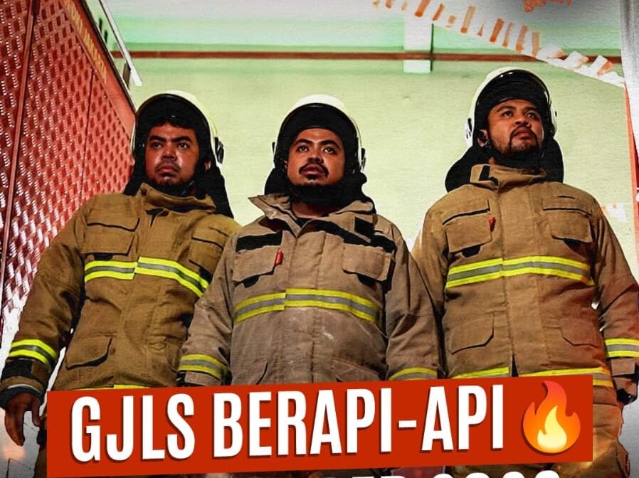 GJLS: Berapi-Api Bawa Trio Komika Jadi Petugas Damkar, Tayang November 2026