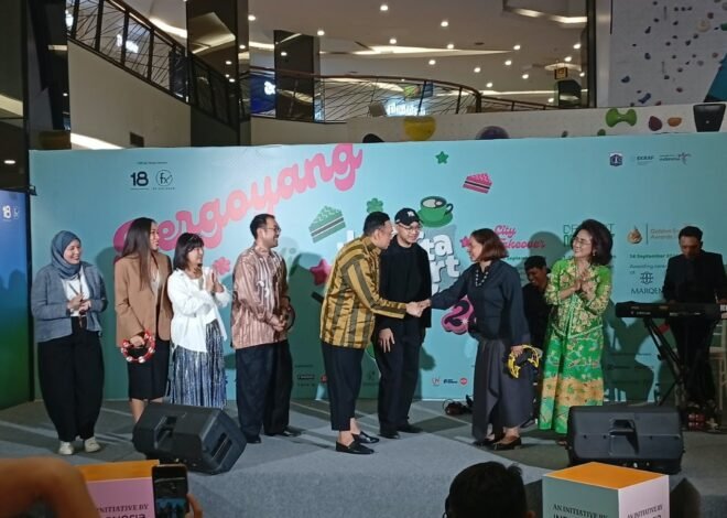 Ketika Dangdut Bertemu Dessert: Membaca Jakarta dari Rasa dan Bunyi