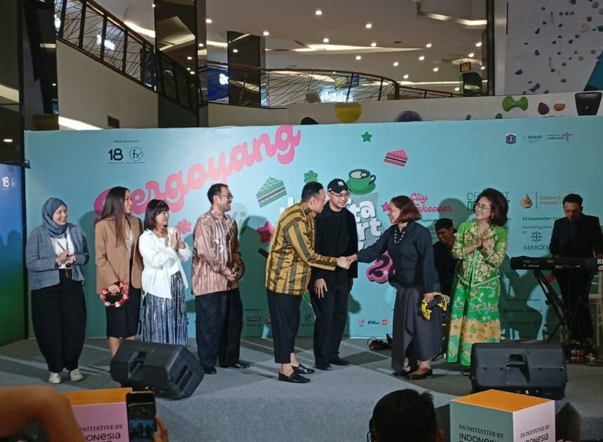 Ketika Dangdut Bertemu Dessert: Membaca Jakarta dari Rasa dan Bunyi
