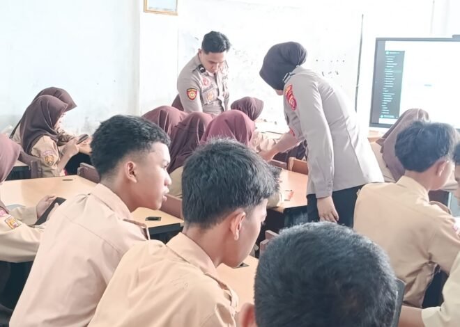 Ketika AI Masuk Ruang Pendidikan, Polri Dorong Pelajar Cijeruk Lebih Kritis dan Bertanggung Jawab
