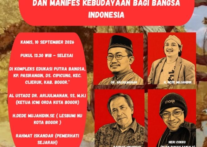 Ketika Polemik Lama Menemukan Wajah Baru: Membaca Kembali Lekra dan Manifes Kebudayaan