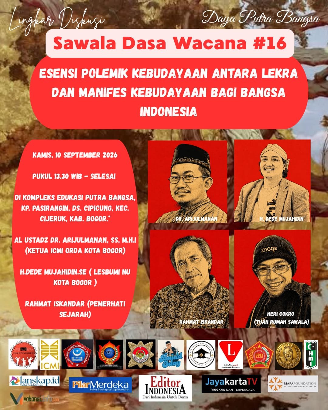 Ketika Polemik Lama Menemukan Wajah Baru: Membaca Kembali Lekra dan Manifes Kebudayaan