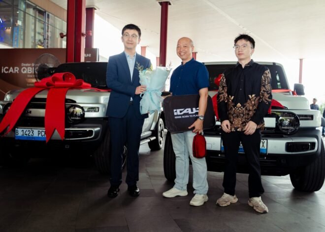 Dari BSD City, iCAR Membuka Ruang Baru untuk Mengenal Kendaraan Listrik yang Lebih Personal