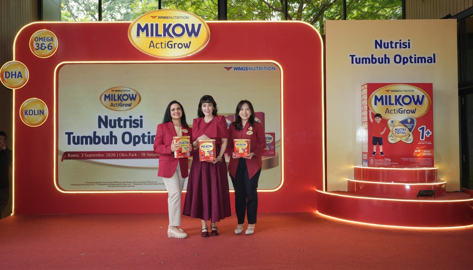 Di Balik Tumbuh Kembang Anak, Ada Perjalanan Panjang Bernama Nutrisi