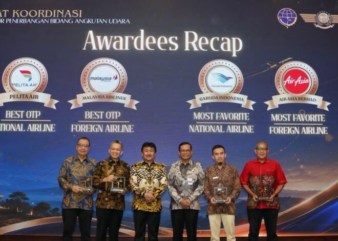Dua Tahun Berturut-turut, Pelita Air Kembali Jadi Maskapai dengan On-Time Performance Terbaik