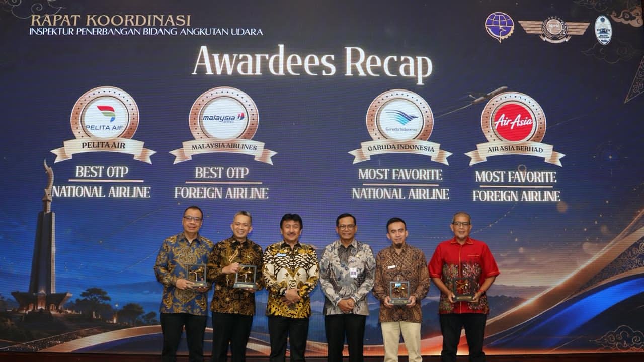 Dua Tahun Berturut-turut, Pelita Air Kembali Jadi Maskapai dengan On-Time Performance Terbaik