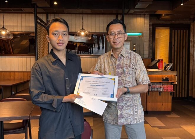 Ketika Keterampilan dan Keberanian Bertemu di Kolam Renang Hotel