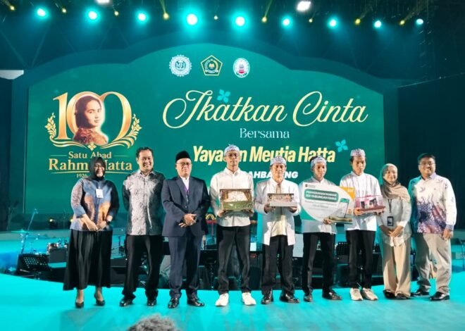 “RUMAH” dan “Ikatan Cinta” dalam Satu Abad Rahmi Hatta