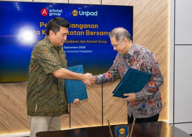 Ketika Kampus dan Industri Bertemu: Artotel Group dan Unpad Bangun Kolaborasi Strategis