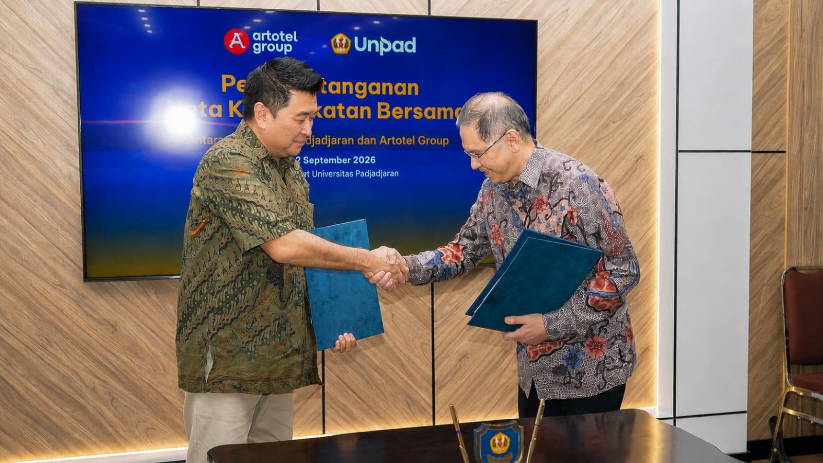 Ketika Kampus dan Industri Bertemu: Artotel Group dan Unpad Bangun Kolaborasi Strategis