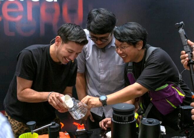 Di Balik Secangkir Kopi, ICX Jakarta 2026 Mempertemukan Rasa, Keterampilan, dan Komunitas