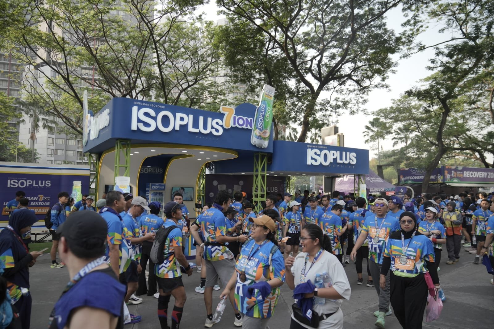 Di Antara Langkah dan Napas, ISOPLUS Run Membawa Semangat Lari ke Ruang Urban