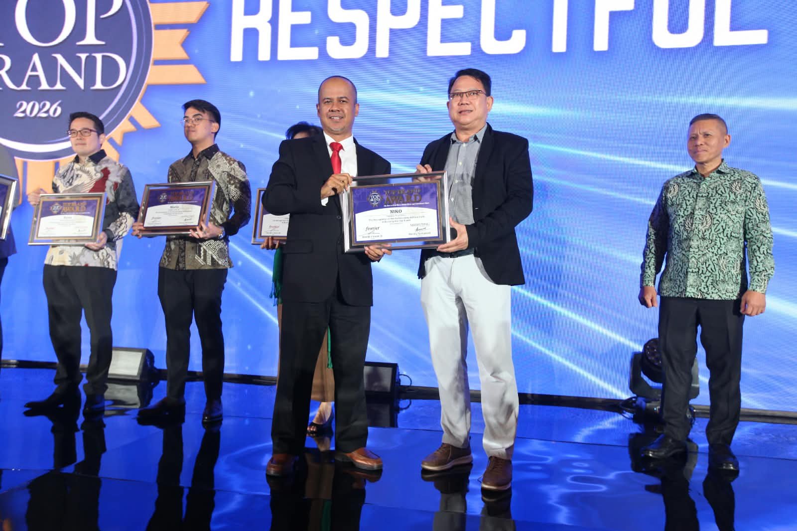 Di Balik Tiga Kali Penghargaan Top Brand Niko Elektronik