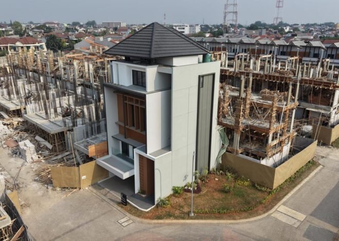 Sebelum Kunci Diserahkan, Pacific Garden Puri Memperkenalkan Kehidupan di Dalam Kawasan
