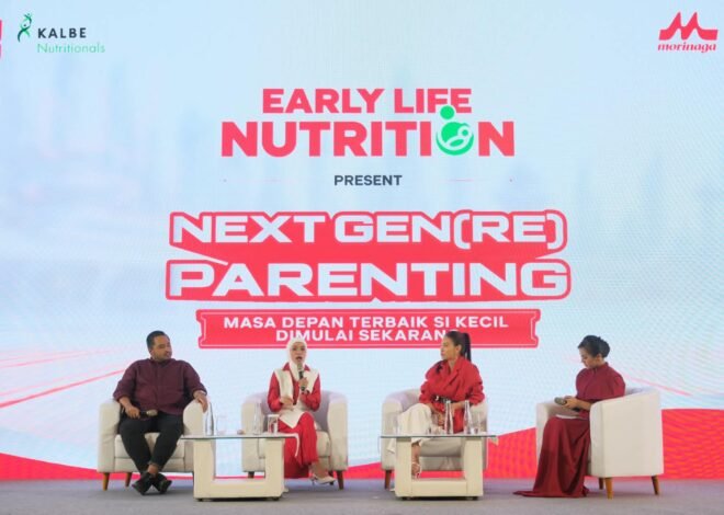 Morinaga Dorong Orang Tua Pahami Nutrisi dan Stimulasi Anak Lewat Early Life Nutrition 2026