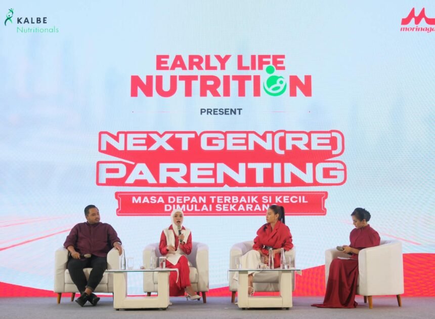 Morinaga Dorong Orang Tua Pahami Nutrisi dan Stimulasi Anak Lewat Early Life Nutrition 2026