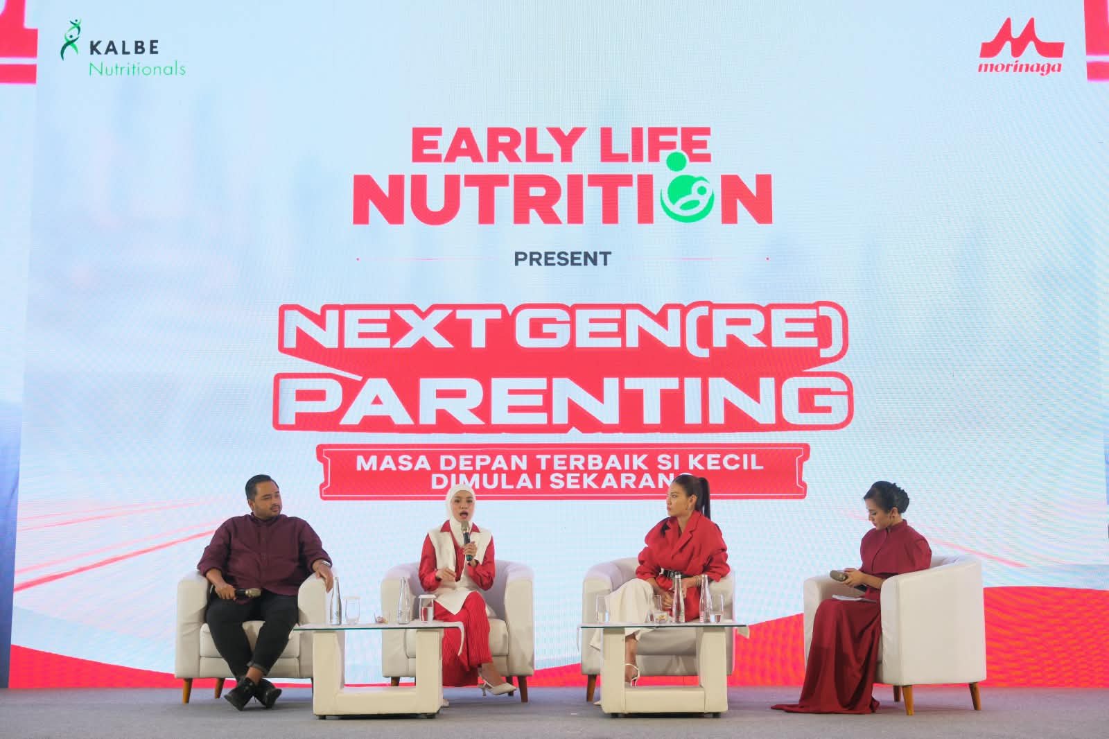 Morinaga Dorong Orang Tua Pahami Nutrisi dan Stimulasi Anak Lewat Early Life Nutrition 2026