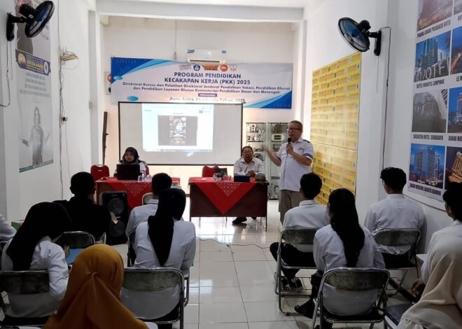 Membangun Attitude, Menyiapkan Kompetensi: Langkah Aero Astra Akademia Mencetak SDM Vokasi