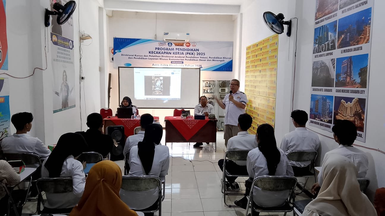 Membangun Attitude, Menyiapkan Kompetensi: Langkah Aero Astra Akademia Mencetak SDM Vokasi