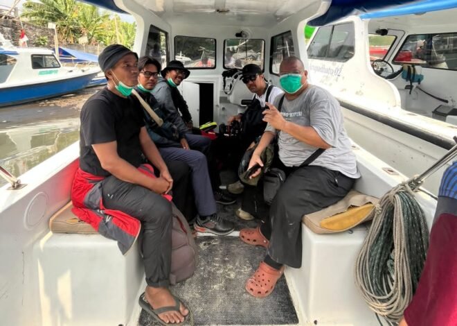 Lima Jurnalis dan Tiga Awak Speedboat Hilang Kontak, Tim SAR Bergerak Cari Korban