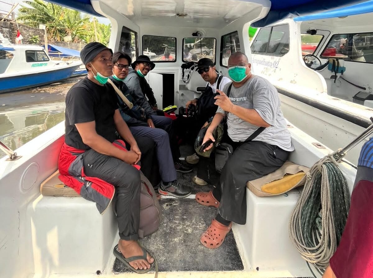 Lima Jurnalis dan Tiga Awak Speedboat Hilang Kontak, Tim SAR Bergerak Cari Korban