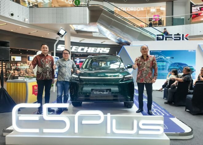 Ketika Mobilitas Harian Bertemu Perjalanan, DFSK E5 Plus Membuka Babak Baru di Bandung