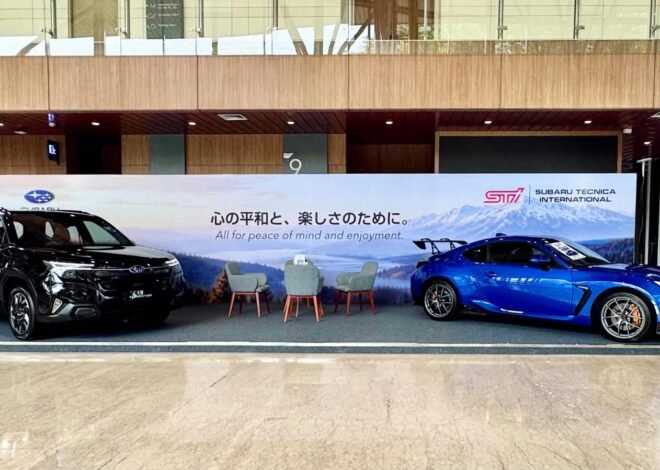 Subaru dan Cara Berbeda Menikmati Perjalanan di BCA Expo 2026