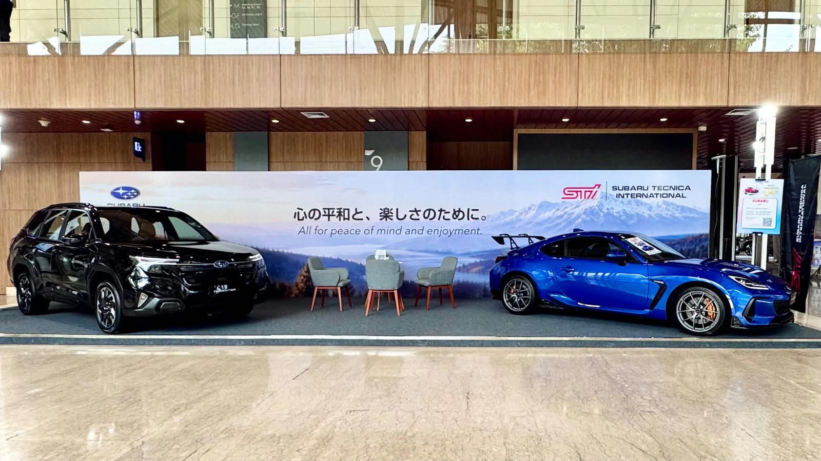 Subaru dan Cara Berbeda Menikmati Perjalanan di BCA Expo 2026