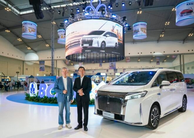 GWM Wey G9 Hi4, Ketika Kemewahan MPV Bertemu Fleksibilitas Teknologi Hybrid