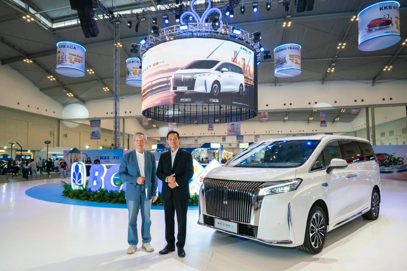 GWM Wey G9 Hi4, Ketika Kemewahan MPV Bertemu Fleksibilitas Teknologi Hybrid