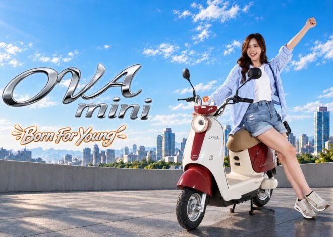 Yadea OVA MINI Resmi Meluncur, Bawa Teknologi Pintar dan Pilihan Warna Macaron