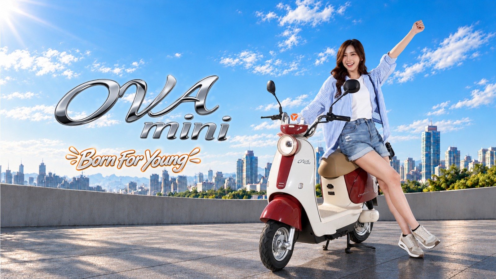 Yadea OVA MINI Resmi Meluncur, Bawa Teknologi Pintar dan Pilihan Warna Macaron